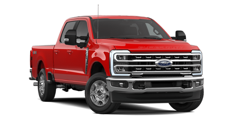 Super Duty® vehicle